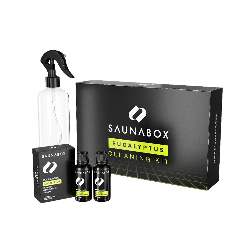 SaunaBox® All-Natural Sauna Cleaning Kit