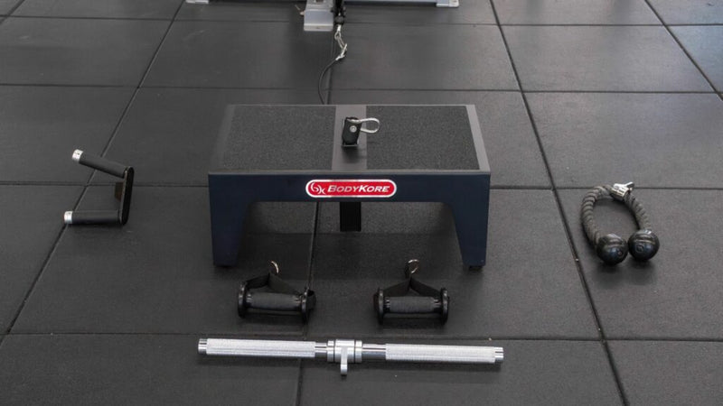 BodyKore MX1182 Squat Box -Belt Squat Platform