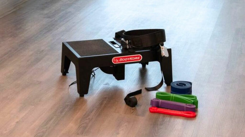 BodyKore MX1182 Squat Box -Belt Squat Platform