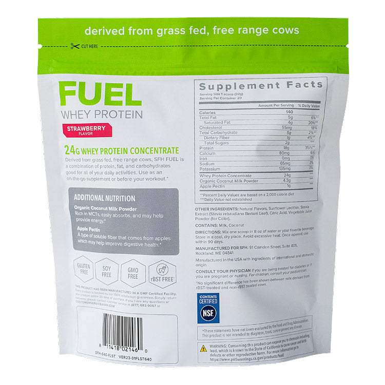 SFH Fuel Whey Protein