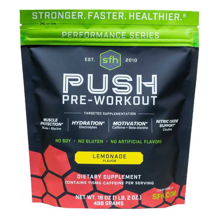 SFH PUSH Pre-Workout