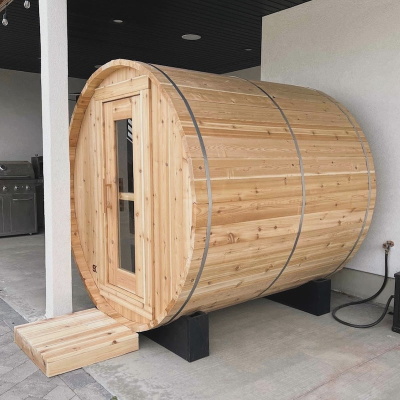 Sweat Kingdom Sweat Barrel 2-6 Person Sauna