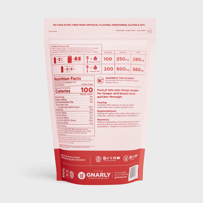 Gnarly Fuel₂O