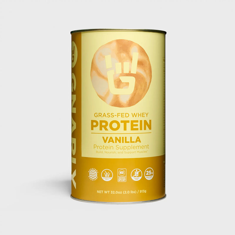 Gnarly Grass Fed Whey Protein