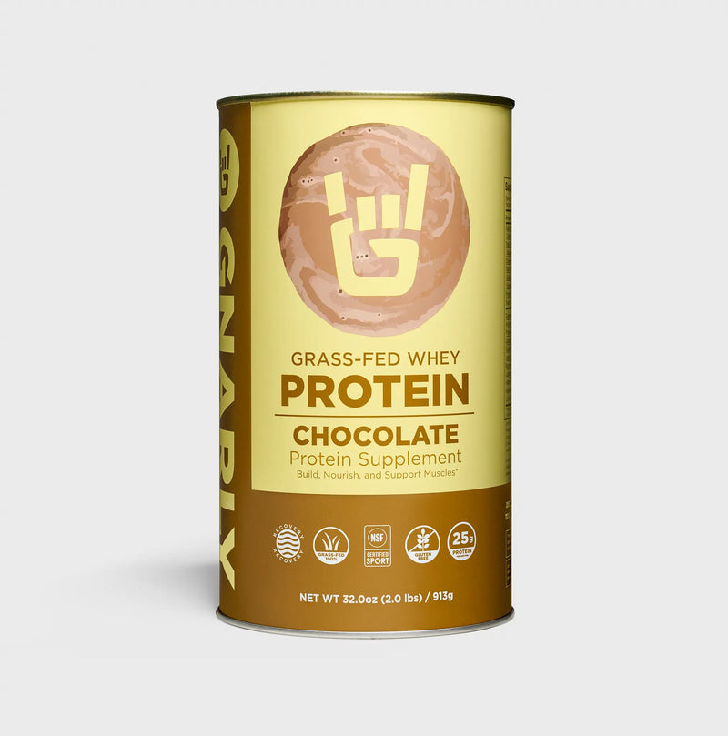 Gnarly Grass Fed Whey Protein