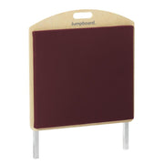 Merrithew Jumpboard, V2 Max version in Red Truffle upholstery