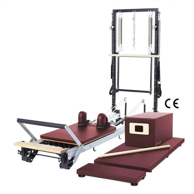 Merrithew SPX Max Plus Reformer Package — Recovery For Athletes Merrithew SPX Max Plus Reformer Package — Recovery For Athletes