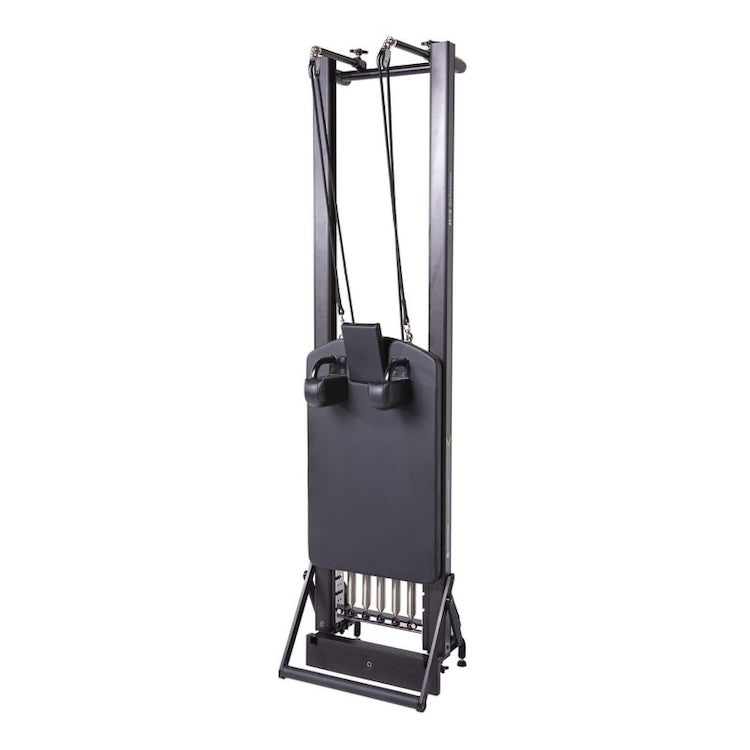 Merrithew MPX Essential Reformer with Vertical Stand — Recovery Merrithew MPX Essential Reformer with Vertical Stand — Recovery