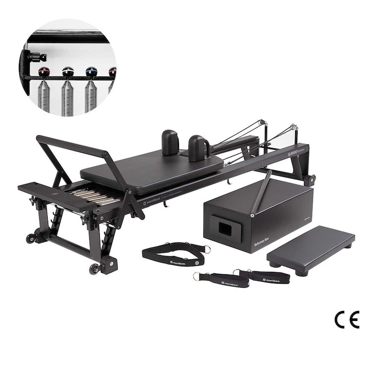 Merrithew V2 Max Reformer Package (Jet Black)