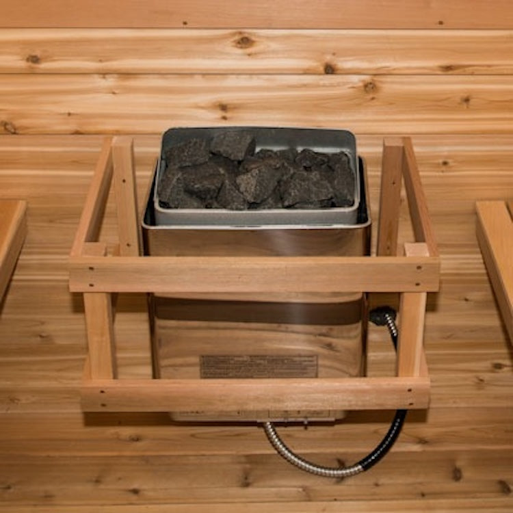 Saaku Electric Heater - 8KW with Rocks