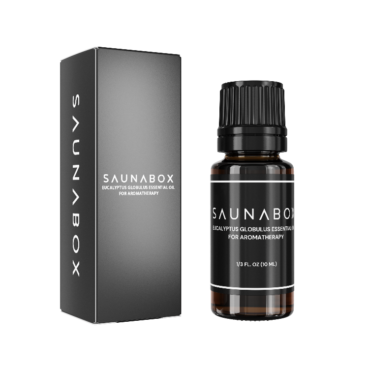 SaunaBox® Eucalyptus Essential Oil for Saunas