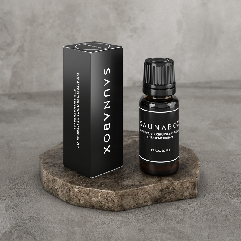 SaunaBox® Eucalyptus Essential Oil for Saunas