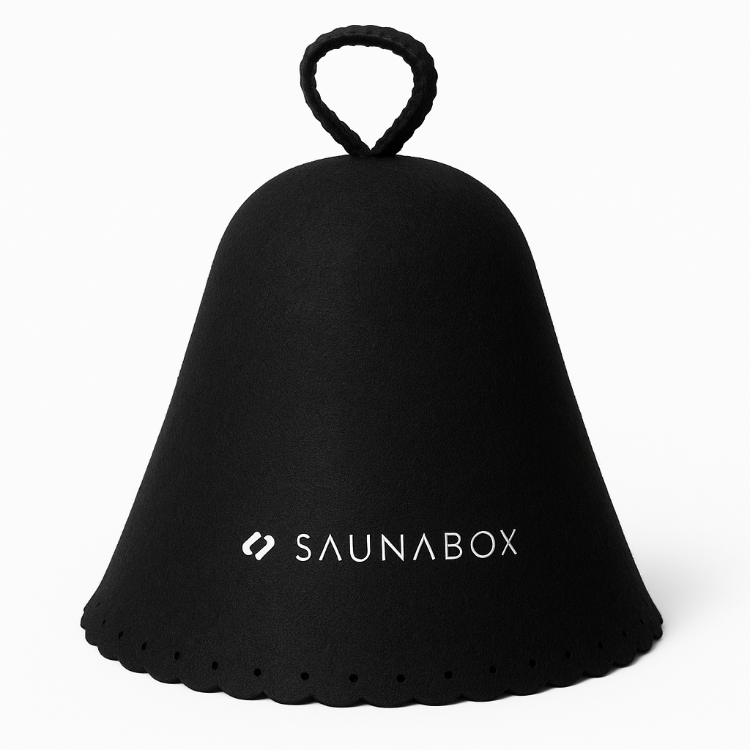 SaunaBox® Wool Sauna Hat