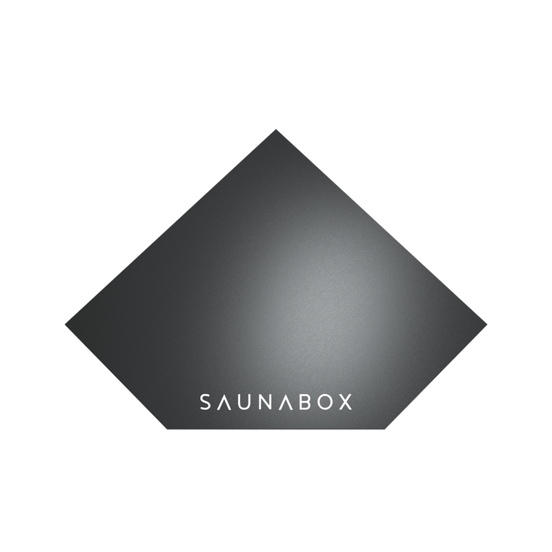 SaunaBox SweatLock Floor Mat