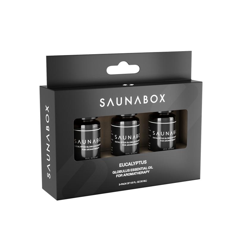 SaunaBox® Eucalyptus Essential Oil for Saunas