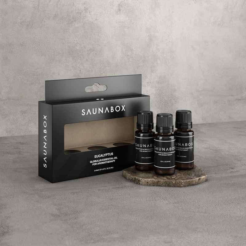 SaunaBox® Eucalyptus Essential Oil for Saunas