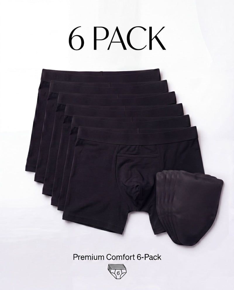 SaunaBoxers: 100% Cotton Fertility Cooling Sauna Briefs