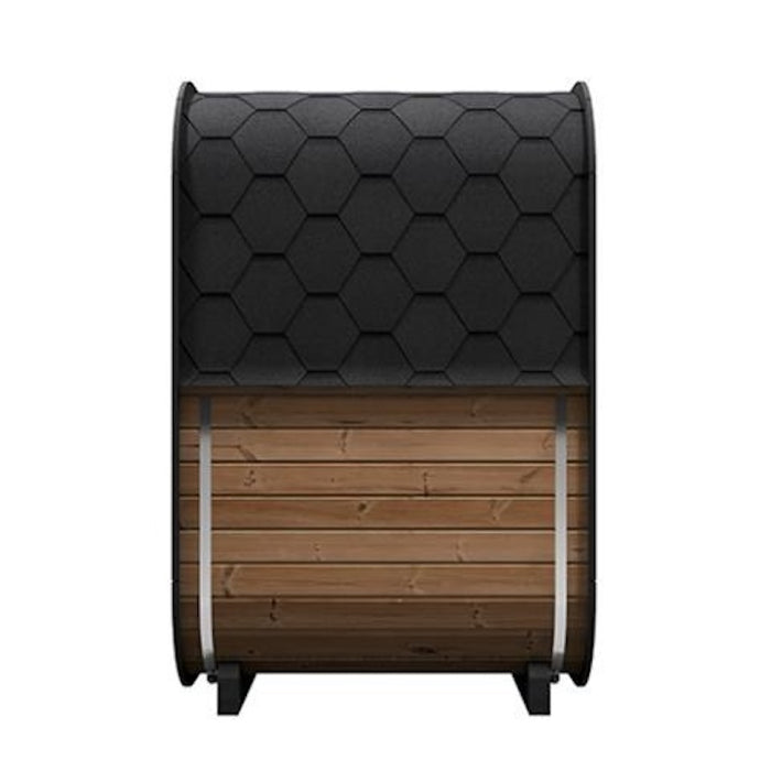 SaunaLife 2-Person CL3G Cube-Series Outdoor Home Sauna