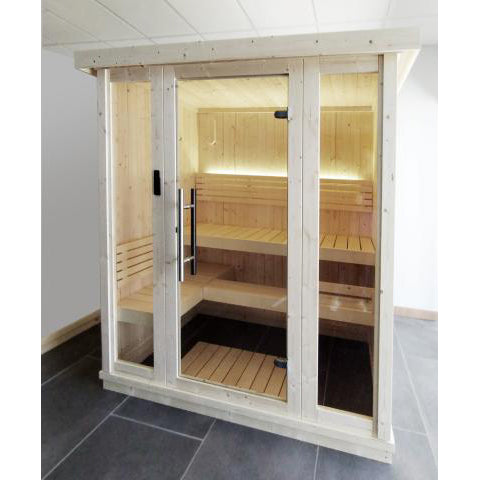 SaunaLife X6 4-Person Traditional Indoor Sauna