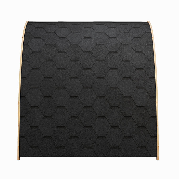 SaunaLife 4-Person G3 Outdoor Traditional Pod Sauna