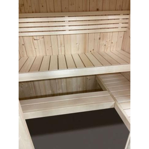 SaunaLife X6 4-Person Traditional Indoor Sauna