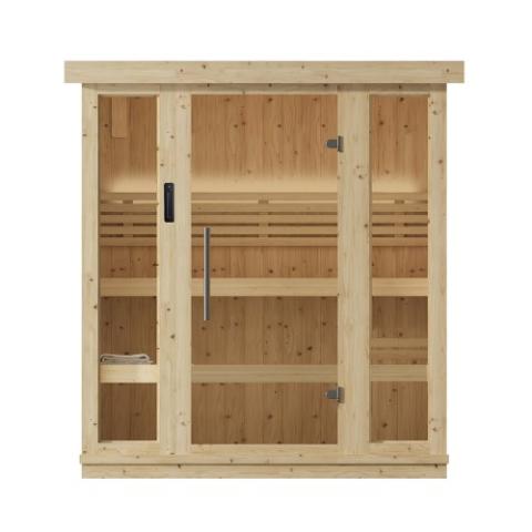 SaunaLife X6 4-Person Traditional Indoor Sauna