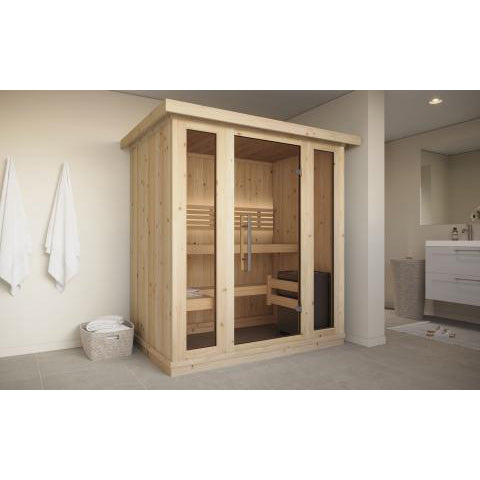 SaunaLife X6 4-Person Traditional Indoor Sauna