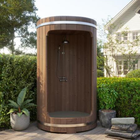 SaunaLife Rain Series R3 Barrel Shower