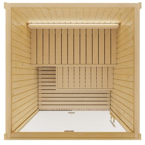 SaunaLife 2-Person X2 Traditional Indoor Sauna