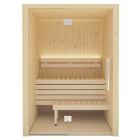 SaunaLife 2-Person X2 Traditional Indoor Sauna