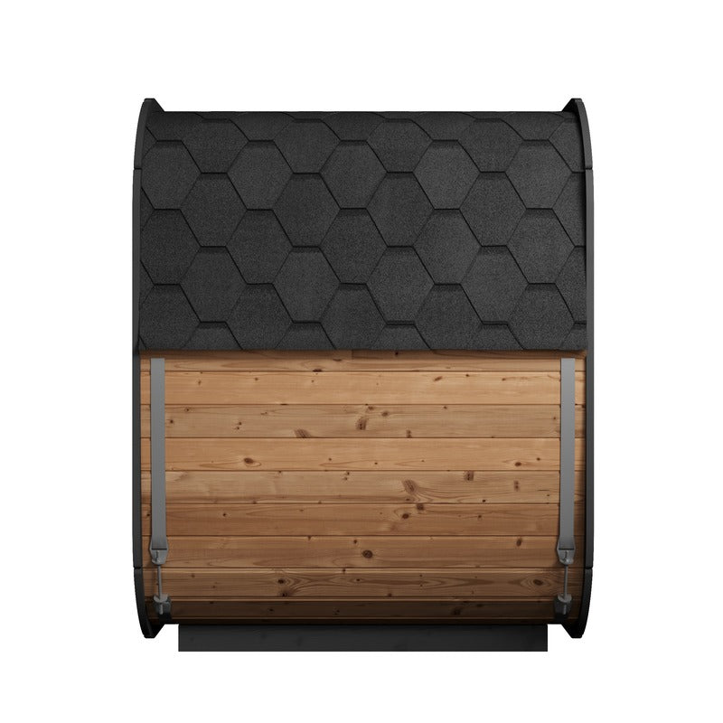 SaunaLife CL5G 4-Person Cube-Series Outdoor Home Sauna