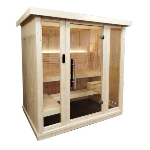 SaunaLife X6 4-Person Traditional Indoor Sauna