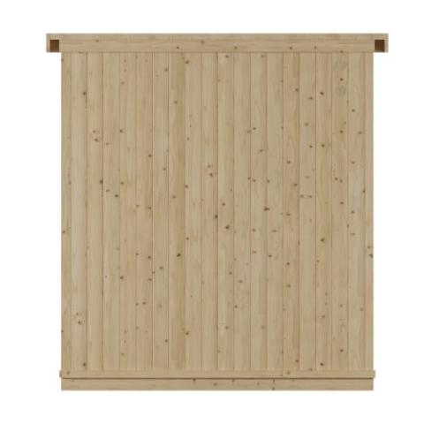 SaunaLife X6 4-Person Traditional Indoor Sauna