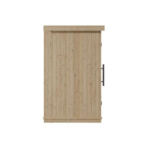 SaunaLife X6 4-Person Traditional Indoor Sauna