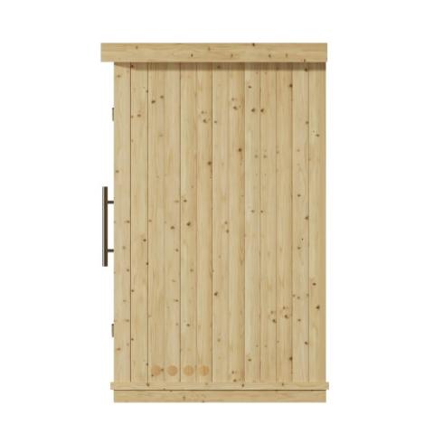 SaunaLife X6 4-Person Traditional Indoor Sauna