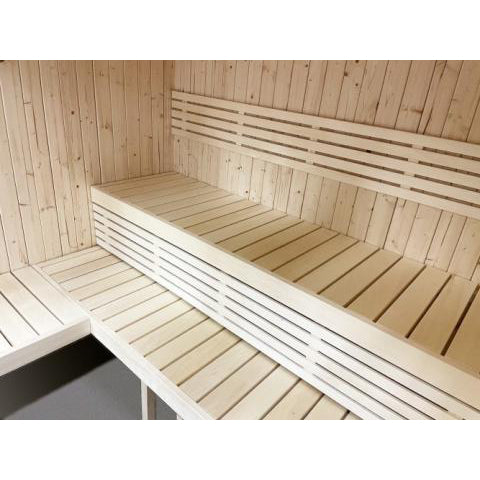 SaunaLife 4-6-Person X7 Traditional Indoor Sauna