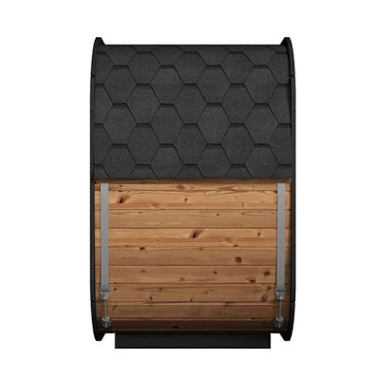 SaunaLife 3-Person CL4G Cube-Series Outdoor Home Sauna