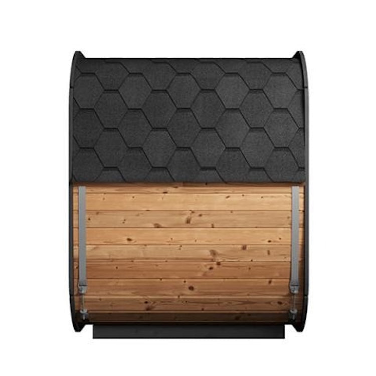 SaunaLife 4-Person CL5G Cube-Series Outdoor Home Sauna