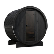 SaunaLife E6 2-4-Person ERGO Series Barrel Sauna