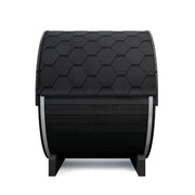 SaunaLife E6 2-4-Person ERGO Series Barrel Sauna
