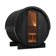 SaunaLife E6 2-4-Person ERGO Series Barrel Sauna
