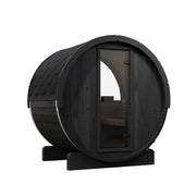 SaunaLife E6 2-4-Person ERGO Series Barrel Sauna