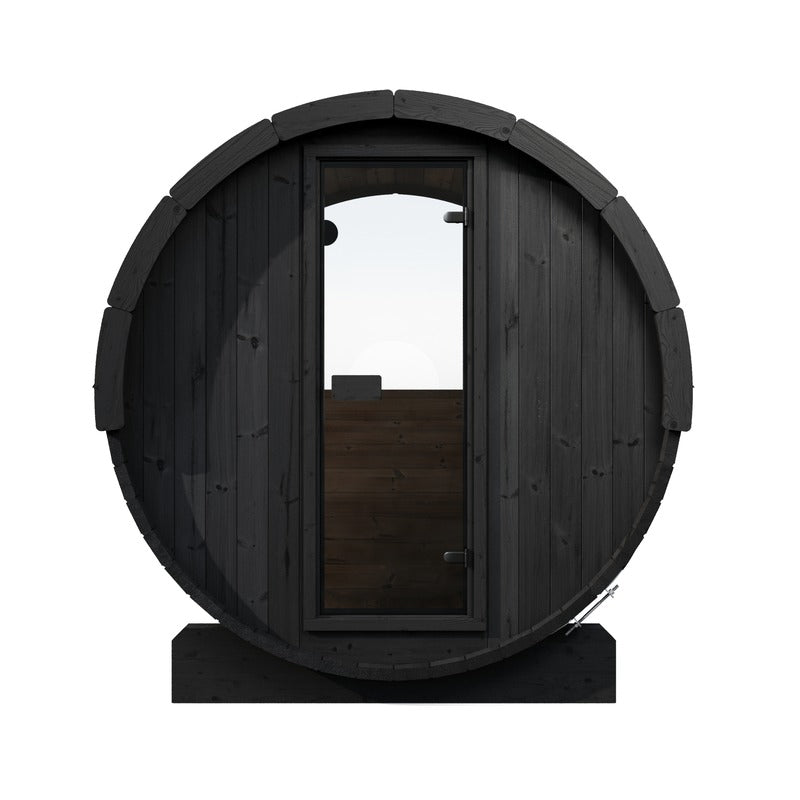 SaunaLife E6 2-4-Person ERGO Series Barrel Sauna