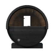SaunaLife E6 2-4-Person ERGO Series Barrel Sauna