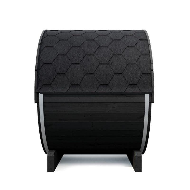 SaunaLife E6 2-4-Person ERGO Series Barrel Sauna