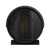 SaunaLife E7 4-Person ERGO Series Barrel Sauna