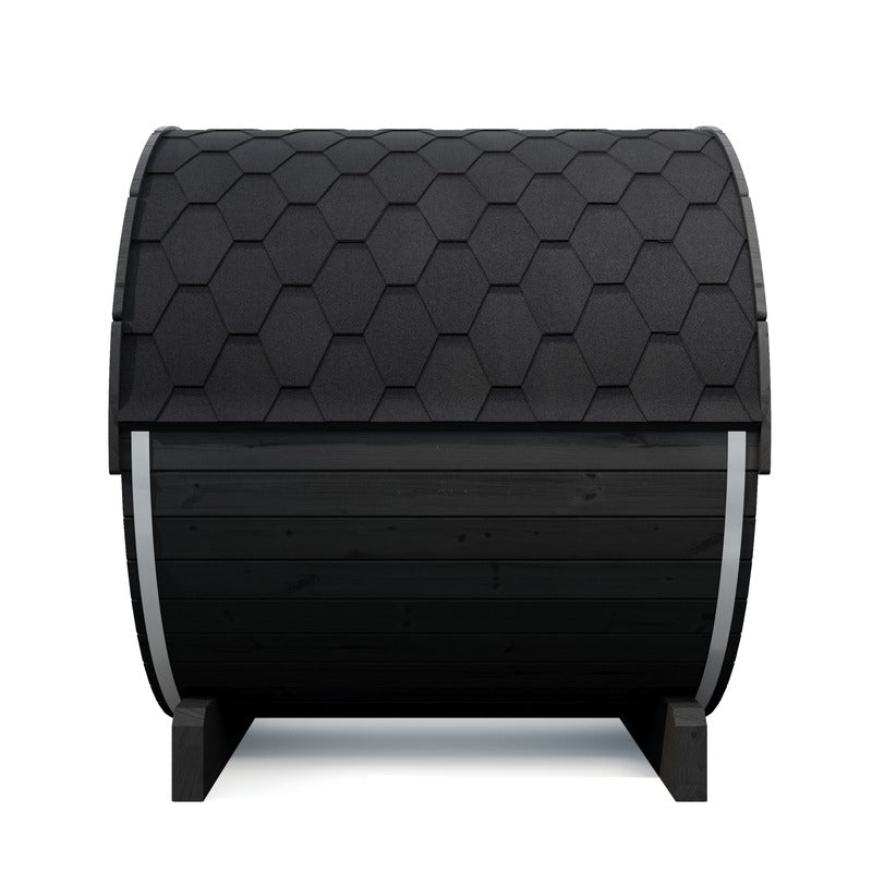SaunaLife E7 4-Person ERGO Series Barrel Sauna