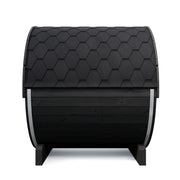 SaunaLife E7 4-Person ERGO Series Barrel Sauna