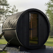 SaunaLife E8 6-Person ERGO Series Barrel Sauna