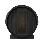 SaunaLife E8 6-Person ERGO Series Barrel Sauna